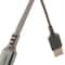 Ventev Chargesync Alloy USB C to USB C Cable 10ft, Steel AC10-STL256518 - alternate 3